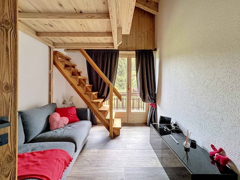 Très beau 4.5 pièces en duplex/attique avec très belle vue sur les Alpes (7)