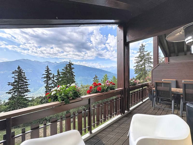 Très beau 4.5 pièces en duplex/attique avec très belle vue sur les Alpes (3)