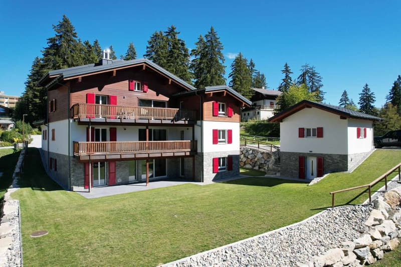 CHALET DE 15,5 PIÈCES COMPOSÉ DE TROIS APPARTEMENTS INDÉPENDANTS (1)