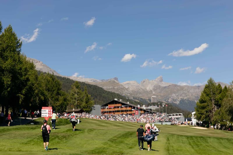 Situation exceptionnelle - 4.5 pièces AVEC VUE IMPRENABLE SUR LE GOLF ET STUDIO INDÉPENDANT (2)