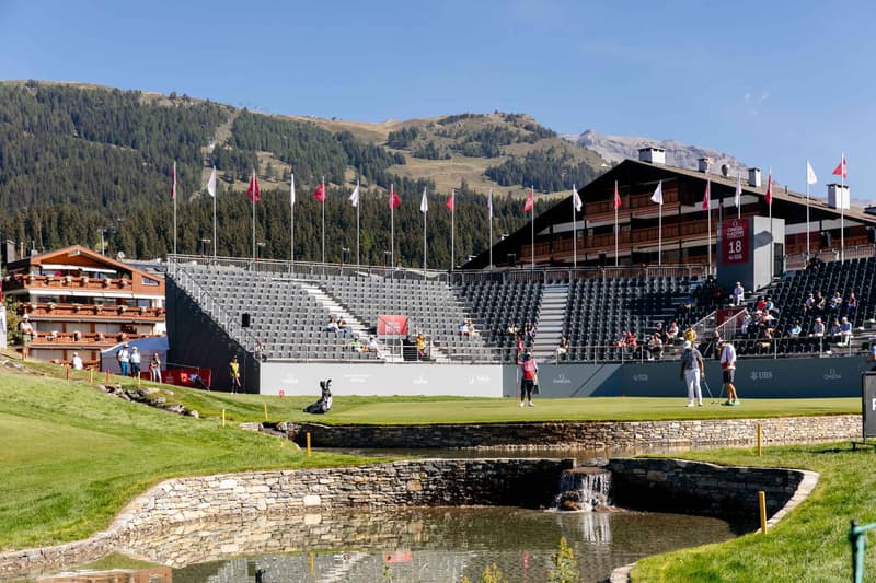 Situation exceptionnelle - 4.5 pièces AVEC VUE IMPRENABLE SUR LE GOLF ET STUDIO INDÉPENDANT (13)