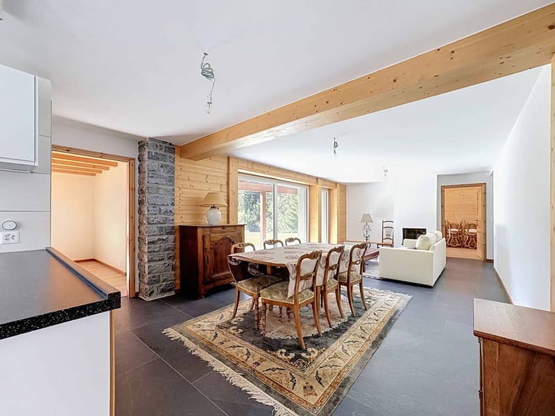 CHALET DE 15,5 PIÈCES COMPOSÉ DE TROIS APPARTEMENTS INDÉPENDANTS (10)