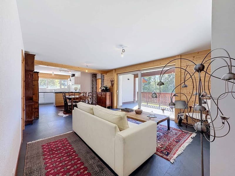 CHALET DE 15,5 PIÈCES COMPOSÉ DE TROIS APPARTEMENTS INDÉPENDANTS (7)