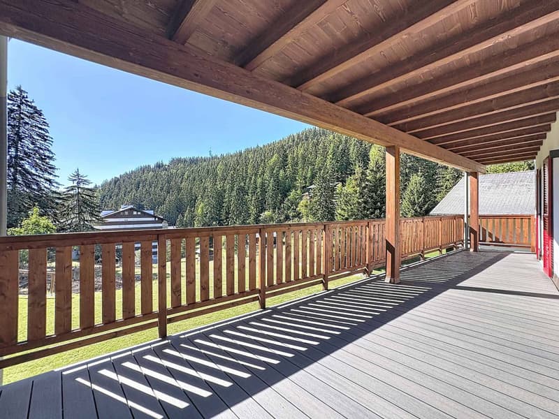 CHALET DE 15,5 PIÈCES COMPOSÉ DE TROIS APPARTEMENTS INDÉPENDANTS (9)