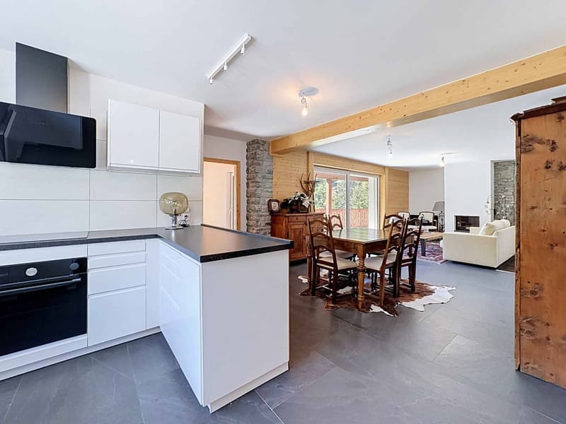 CHALET DE 15,5 PIÈCES COMPOSÉ DE TROIS APPARTEMENTS INDÉPENDANTS (6)
