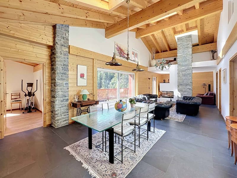CHALET DE 15,5 PIÈCES COMPOSÉ DE TROIS APPARTEMENTS INDÉPENDANTS (4)