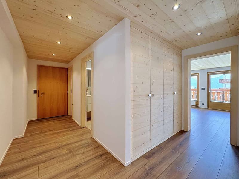 RARE - Au coeur de la station, appartement neuf de 4.5 pièces avec vue (13)