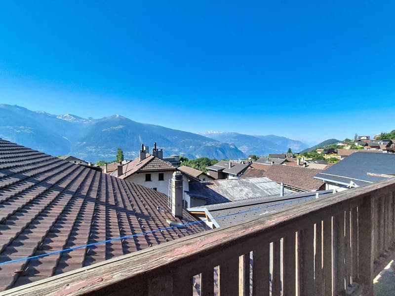 Duplex à rénover au cur de Chermignon-den-Haut (2)
