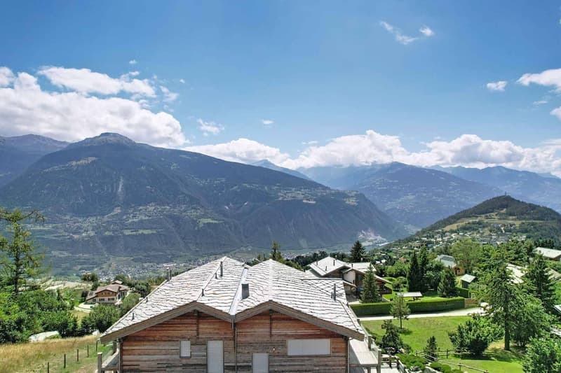 Parcelle d'exception avec permis de construire en force (6)