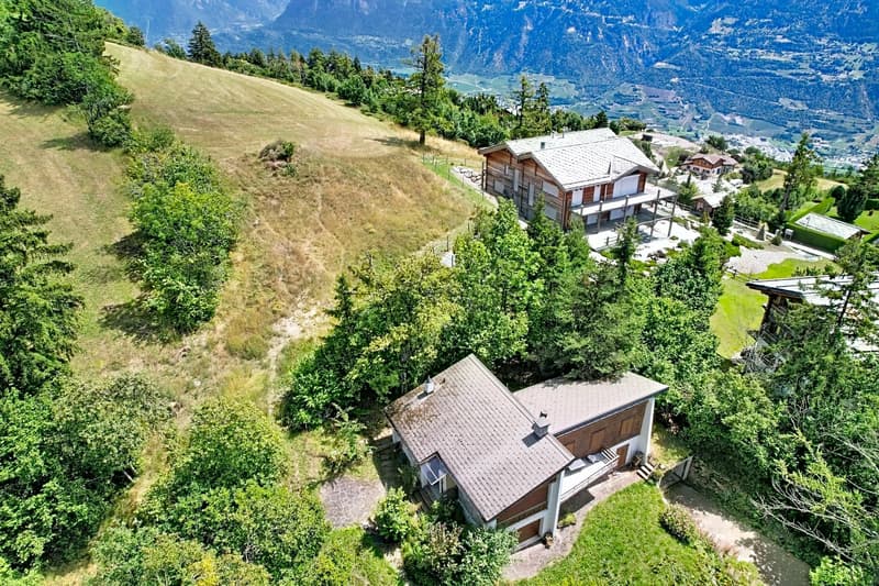 Projet de chalet individuel avec vue panoramique et permis de construire en force (7)