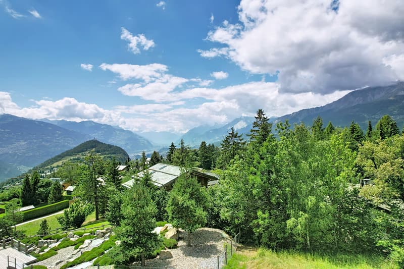 Projet de chalet individuel avec vue panoramique et permis de construire en force (9)