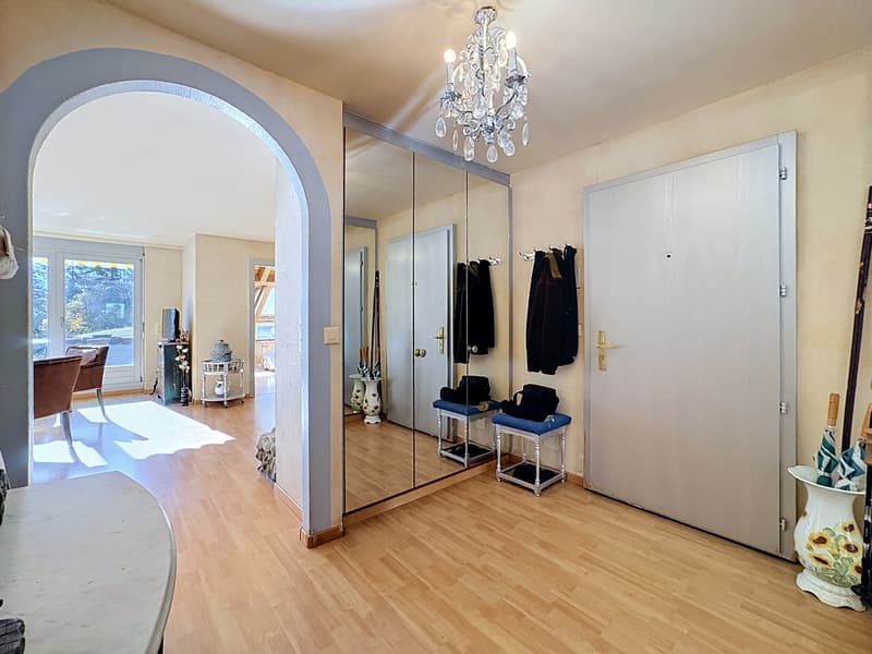 Très bel appartement de 4.5 pièces en plein centre avec magnifique rooftop (10)