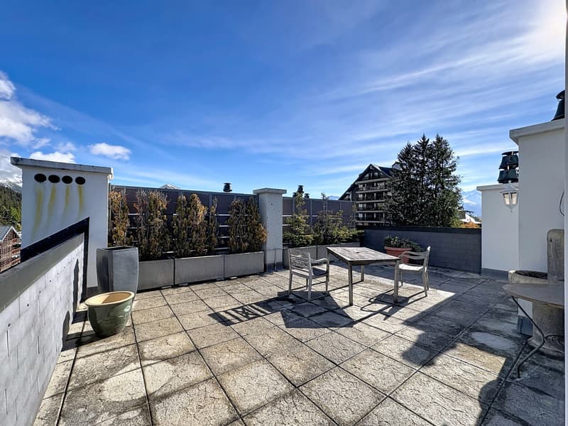 Très bel appartement de 4.5 pièces en plein centre avec magnifique rooftop (13)