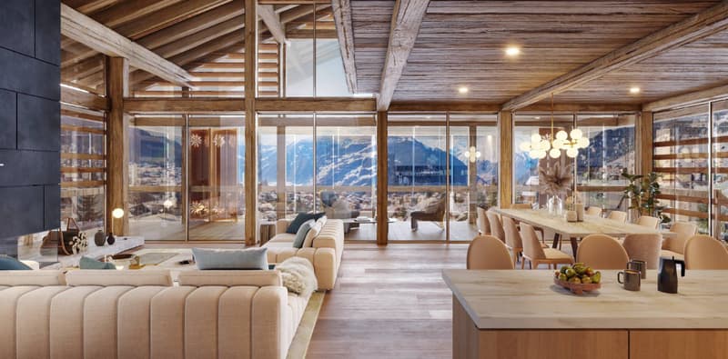 A unique opportunity to create your dream chalet - Secondary residence (1)