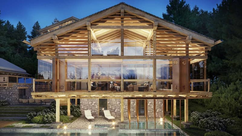 A unique opportunity to create your dream chalet - Secondary residence (2)