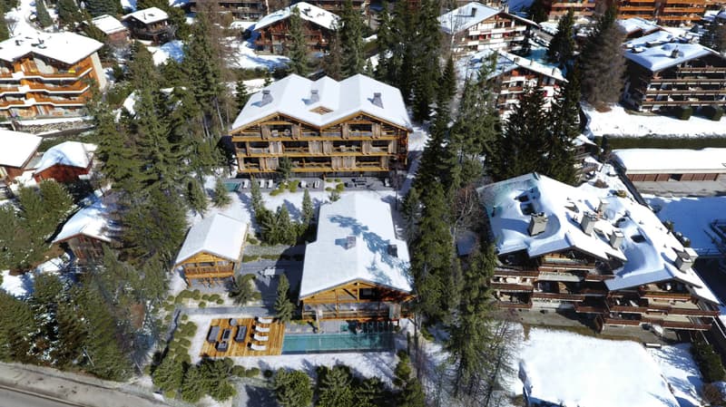 A unique opportunity to create your dream chalet - Secondary residence (5)