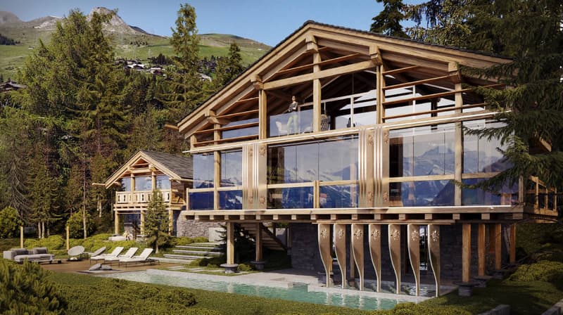 A unique opportunity to create your dream chalet - Secondary residence (3)