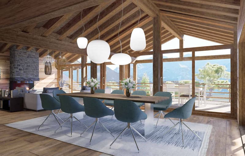 MAGNIFICENT AND LUXURIOUS CHALET TO BE BUILT - SKI IN/OUT (4)