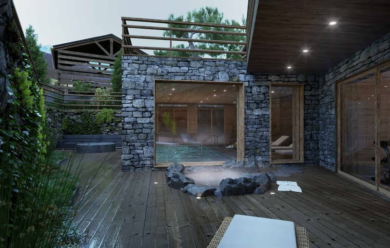 MAGNIFICENT AND LUXURIOUS CHALET TO BE BUILT - SKI IN/OUT (7)