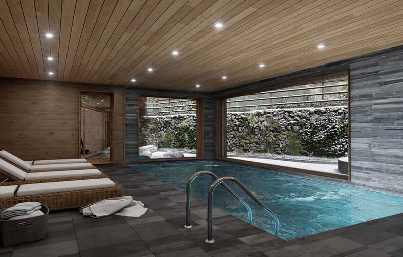 MAGNIFICENT AND LUXURIOUS CHALET TO BE BUILT - SKI IN/OUT (8)