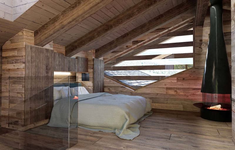 MAGNIFICENT AND LUXURIOUS CHALET TO BE BUILT - SKI IN/OUT (6)