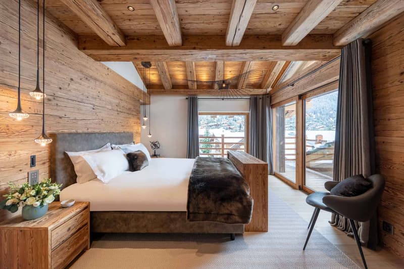 MAGNIFICENT CHALET - PANORAMIC VIEW - 5 BEDROOMS (8)