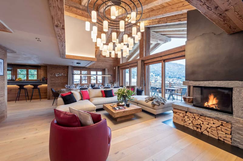 MAGNIFICENT CHALET - PANORAMIC VIEW - 5 BEDROOMS (3)