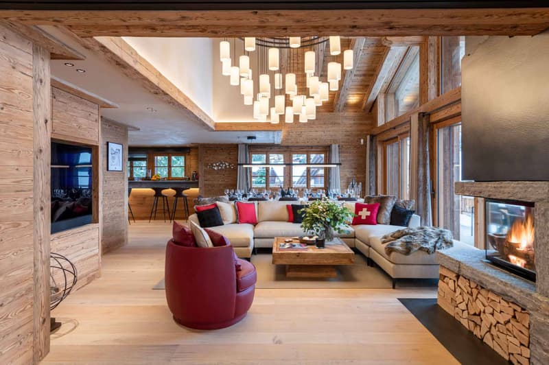 MAGNIFICENT CHALET - PANORAMIC VIEW - 5 BEDROOMS (4)