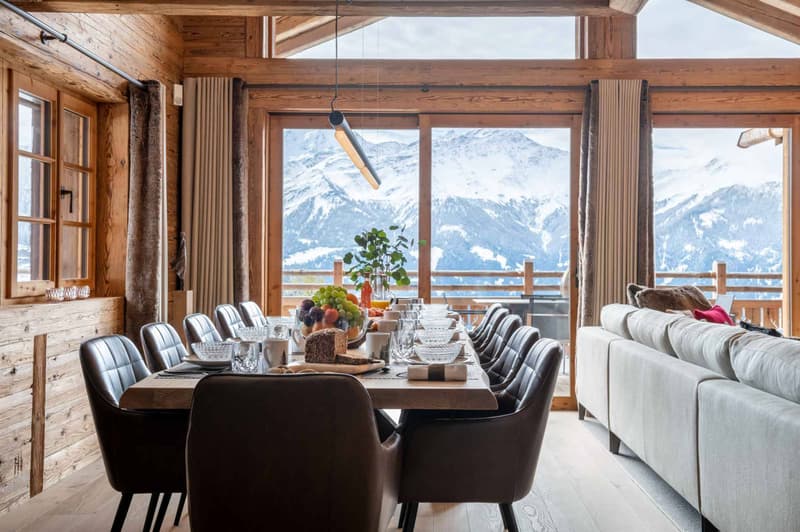 MAGNIFICENT CHALET - PANORAMIC VIEW - 5 BEDROOMS (5)