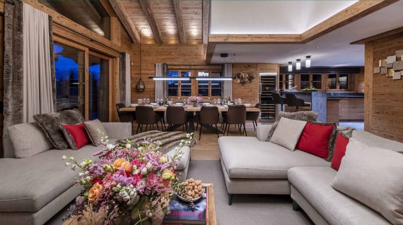 MAGNIFICENT CHALET - PANORAMIC VIEW - 5 BEDROOMS (7)