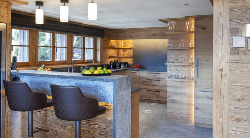 MAGNIFICENT CHALET - PANORAMIC VIEW - 5 BEDROOMS (3)