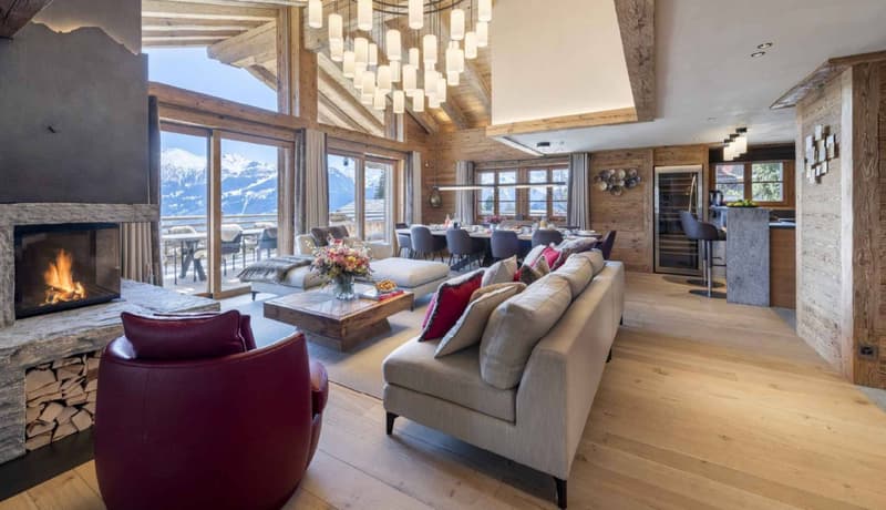 MAGNIFICENT CHALET - PANORAMIC VIEW - 5 BEDROOMS (2)