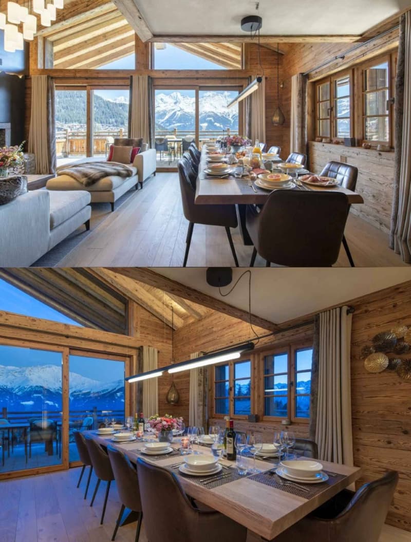 MAGNIFICENT CHALET - PANORAMIC VIEW - 5 BEDROOMS (4)