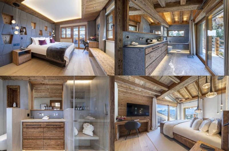 MAGNIFICENT CHALET - PANORAMIC VIEW - 5 BEDROOMS (5)