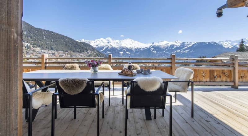 MAGNIFICENT CHALET - PANORAMIC VIEW - 5 BEDROOMS (9)