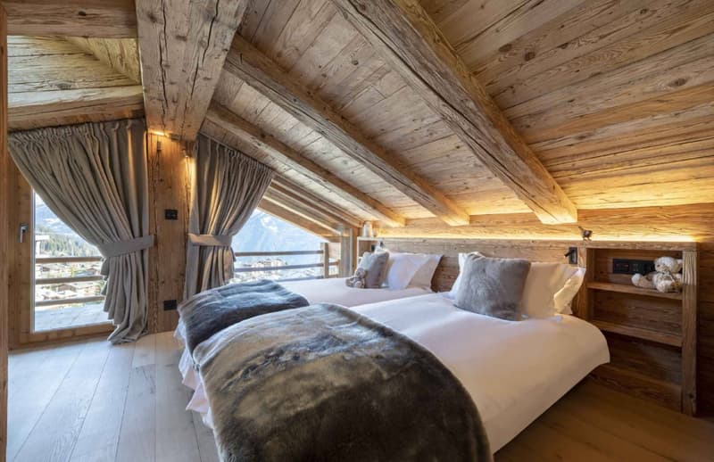 MAGNIFICENT CHALET - PANORAMIC VIEW - 5 BEDROOMS (6)