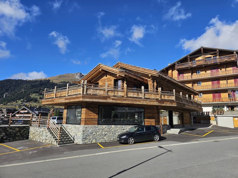 In the heart of Verbier, central location - Superb mixed-use building (5)