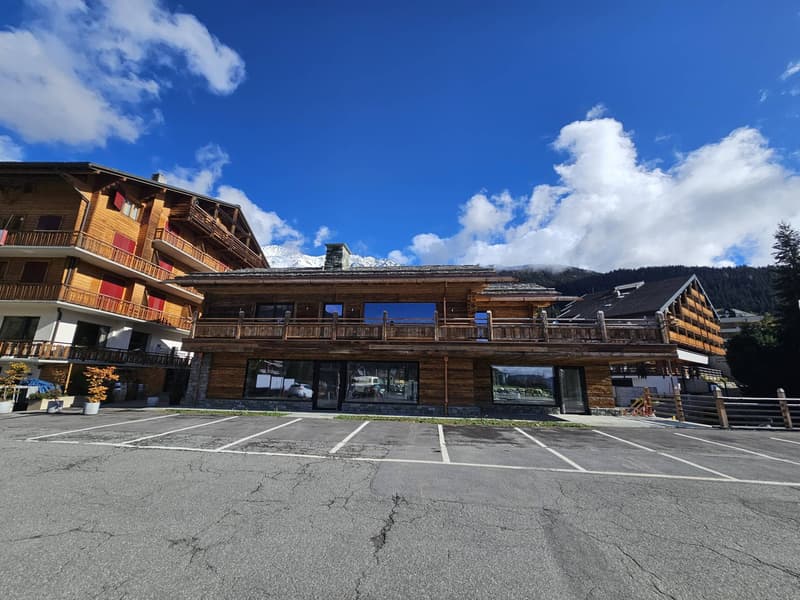 In the heart of Verbier, central location - Superb mixed-use building (3)