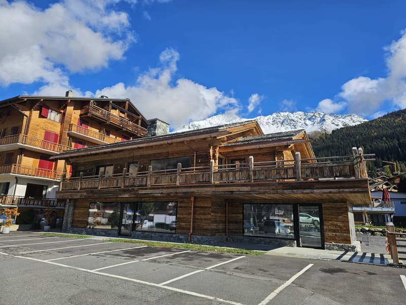 In the heart of Verbier, central location - Superb mixed-use building (4)