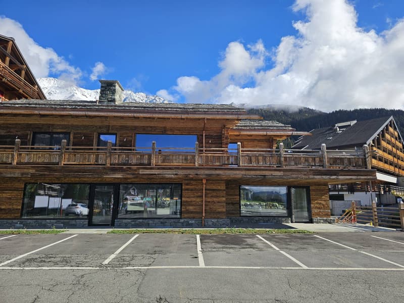 In the heart of Verbier, central location - Superb mixed-use building (2)