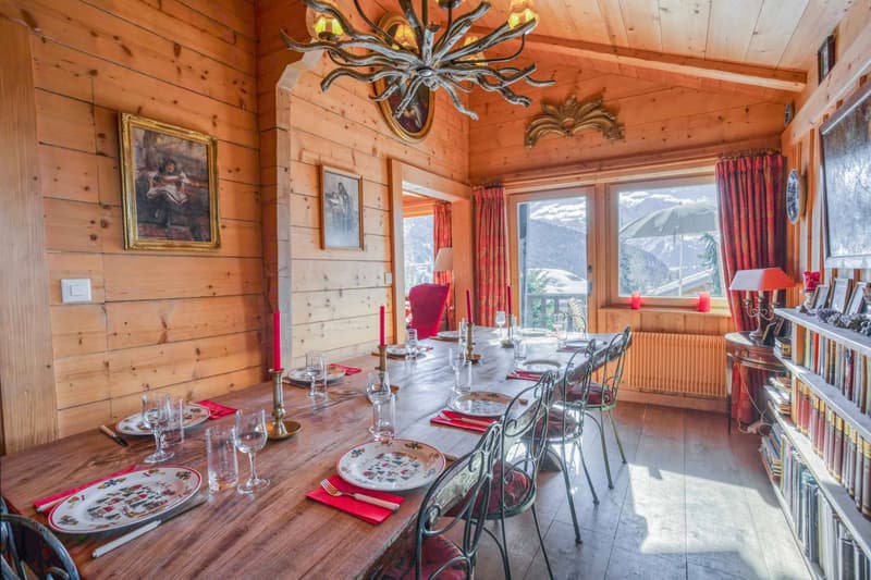 SUPERB 7-BEDROOM FAMILY CHALET: LA PRÉTAIRE QUARTER (5)