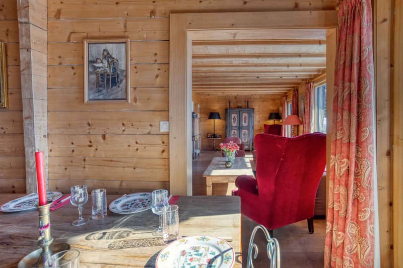 SUPERB 7-BEDROOM FAMILY CHALET: LA PRÉTAIRE QUARTER (6)