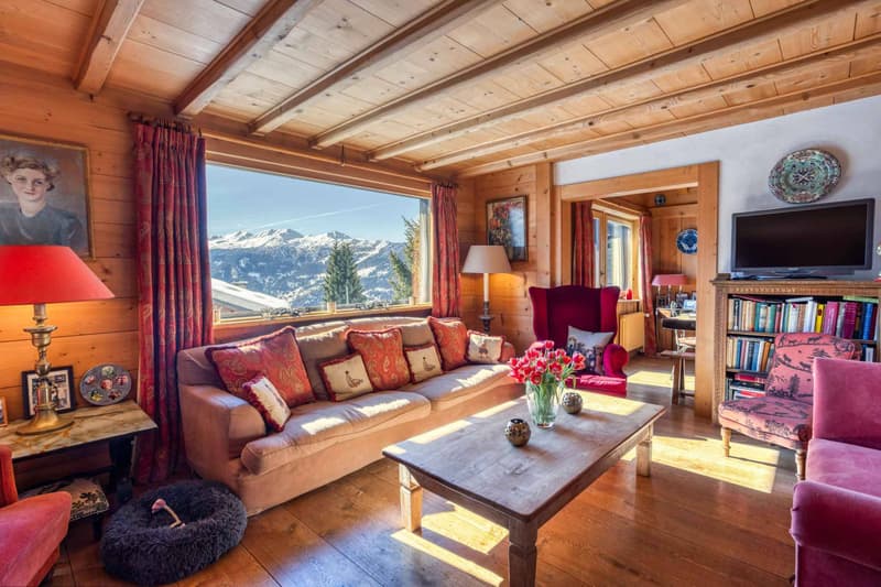 SUPERB 7-BEDROOM FAMILY CHALET: LA PRÉTAIRE QUARTER (1)