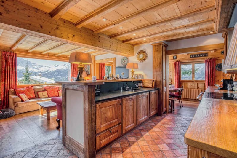 SUPERB 7-BEDROOM FAMILY CHALET: LA PRÉTAIRE QUARTER (4)