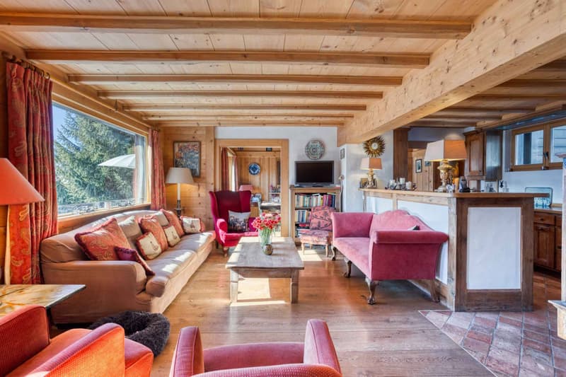 SUPERB 7-BEDROOM FAMILY CHALET: LA PRÉTAIRE QUARTER (3)