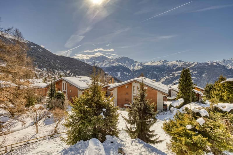 SUPERB 7-BEDROOM FAMILY CHALET: LA PRÉTAIRE QUARTER (12)