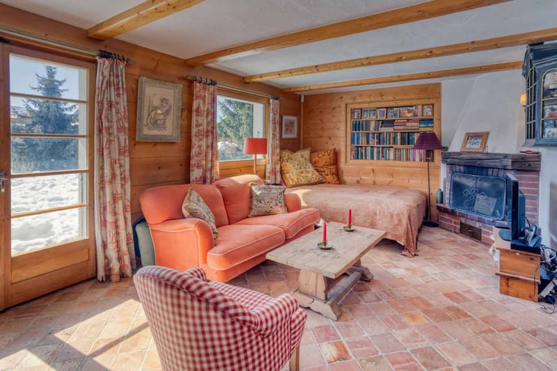 SUPERB 7-BEDROOM FAMILY CHALET: LA PRÉTAIRE QUARTER (11)