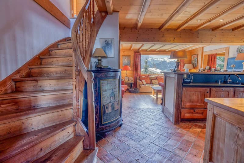 SUPERB 7-BEDROOM FAMILY CHALET: LA PRÉTAIRE QUARTER (10)