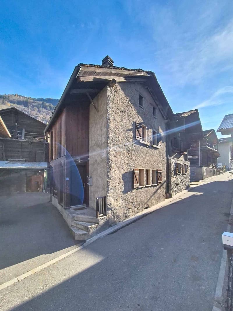 Authenticity in the heart of Chable - 3 bedrooms (12)