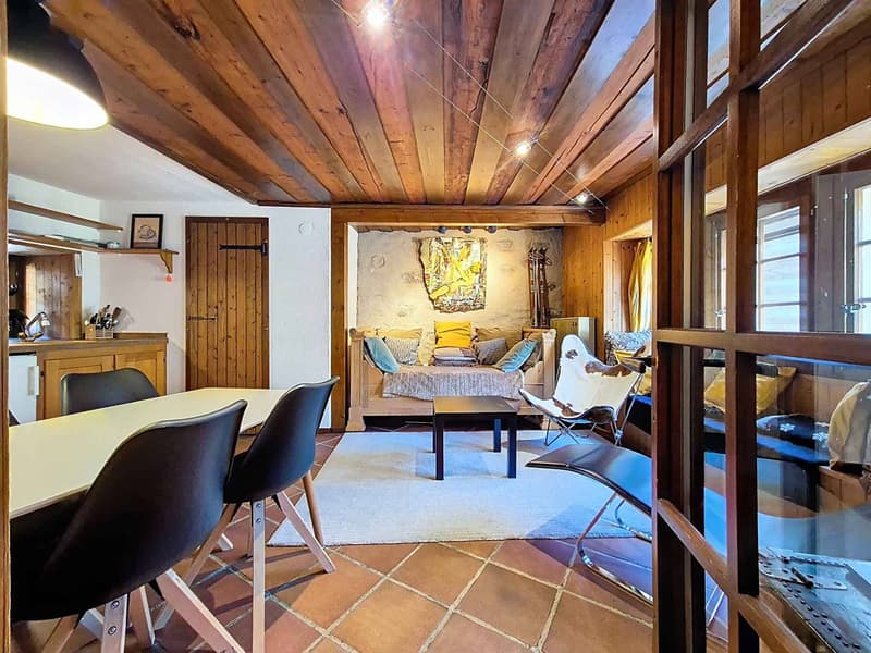 Authenticity in the heart of Chable - 3 bedrooms (3)